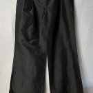 NWT Magaschoni Collection Womens Black Silk Pants Slacks Trousers Size 6