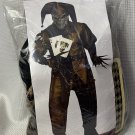 Jokers Wild Mens Halloween Costume Shirt Pants Mask Belt Cards Size XXL 48-52