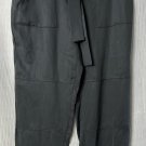 NWT Banana Republic Womens Gray Belted Pull On Casual Pants Slacks Size Medium