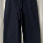 NWT Talbots Heritage Womens Navy Blue Cropped Capri Casual Pants Slacks Size 10
