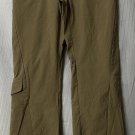 Athleta Womens Beige Casual Outdoor Hiking Pants Slacks Trousers Size 6 EUC