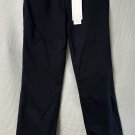 NWT LB Laura Biagiotti Brady Stretch Womens Navy Blue Pants Trousers Size 28