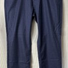 J. Hilburn Mens Lightweight Blue Wool Casual Pants Slacks Trousers Size 35x30