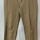 Ralph Lauren Black Label Womens Khaki Beige Skinny Casual Pants size 12