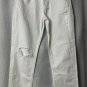 NWT American Eagle Womens White 90s Staight Denim Jeans Size 6 Long 28W