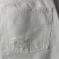 NWT American Eagle Womens White 90s Staight Denim Jeans Size 6 Long 28W
