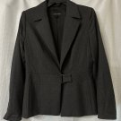 ESCADA Womens Gray Wool Blend Dress Pant Suit Set Blazer Jacket Size 40 EUC