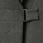 ESCADA Womens Gray Wool Blend Dress Pant Suit Set Blazer Jacket Size 40 EUC