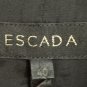ESCADA Womens Gray Wool Blend Dress Pant Suit Set Blazer Jacket Size 40 EUC
