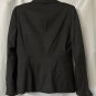 ESCADA Womens Gray Wool Blend Dress Pant Suit Set Blazer Jacket Size 40 EUC