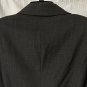 ESCADA Womens Gray Wool Blend Dress Pant Suit Set Blazer Jacket Size 40 EUC