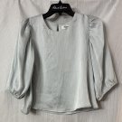 NWT BB Dakota Steve Madden Womens 3/4 Sleeve Top Blouse Shirt Size Medium