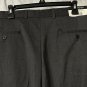 NWT DKNY The Reade Single Pleat Cuffed Mens Dress Pants Slacks Trouser Sz 34x30