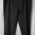 Piazza Sempione Audrey Womens Gray Slacks Pants Trousers Italy Size 46