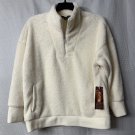 NWT Kyodan Womens Long Sleeve Pullover Wooby 1/4 Zip Plush Sweater Size XL