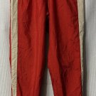 Puma Suede DE-91074 Way Herzogenaurach Mens Drawstring Red Track Jogger Pants M