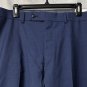 NWT Calvin Klein Jerome Mens Blue X Slim Fit Dress Suit Pants Slacks Size 42x32