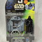 Kenner Star Wars Power of the force Gunner Station: Tie Fighter with Darth Vader