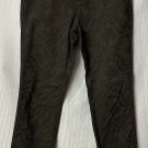 Gerard Darel Womens Charcoal Gray Floral Design Jeans Size 40 EUC