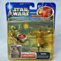 Star Wars AOTC Episode II Deluxe Mace Windu with Blast Apart Battle Droid NIP
