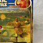 Star Wars AOTC Episode II Deluxe Mace Windu with Blast Apart Battle Droid NIP