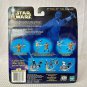 Star Wars AOTC Episode II Deluxe Mace Windu with Blast Apart Battle Droid NIP