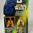 Kenner Star Wars Luke Skywalker In Ceremonial Outfit Green Card Action Figure