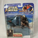 Star Wars Attack of the Clones DARTH TYRANUS w/ Force Flipping Attack NIB