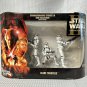 2005 Star Wars Commemorative Dvd Collection Episode III ROTS Brown Clone Trooper