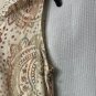 NWT Vince Camuto Womens Lined Pullover Sleeveless Tank Top Blouse Shirt Size M