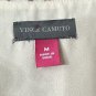NWT Vince Camuto Womens Lined Pullover Sleeveless Tank Top Blouse Shirt Size M