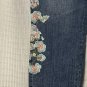 NWT J. Jill Authentic Fit Cape Cod Womens Embroidered Cropped Jeans Size 12