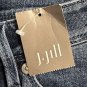 NWT J. Jill Authentic Fit Cape Cod Womens Embroidered Cropped Jeans Size 12