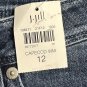 NWT J. Jill Authentic Fit Cape Cod Womens Embroidered Cropped Jeans Size 12