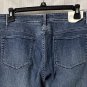 NWT J. Jill Authentic Fit Cape Cod Womens Embroidered Cropped Jeans Size 12