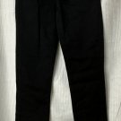 NWT J. Crew Womens Juniors Toothpick Super Skinny Fit Black Jeans Denim Size 25