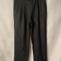 NWT Grant Thomas Mens Black Pleated Front Dress Pants Slacks Size 34x32 Italy