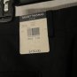 NWT Grant Thomas Mens Black Pleated Front Dress Pants Slacks Size 34x32 Italy