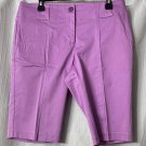 NWT LIJA Style Linda Hipp Womens Golfsmith International Golfing Shorts Size 12