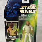 Kenner Star Wars Admiral Ackbar With Comlink Wrist Blaster Action Figure NIP