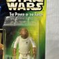 Kenner Star Wars Admiral Ackbar With Comlink Wrist Blaster Action Figure NIP