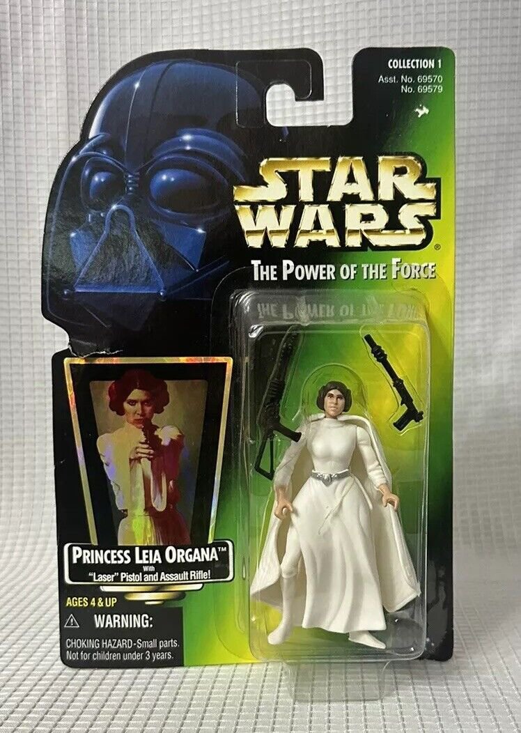 Kenner Star Wars Princess Leia Organa With Laser Pistol And Assault Rifle Action