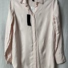NWT Banana Republic Parker Tunic Fit Womens Long Sleeve Button Top Shirt Size XS