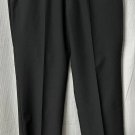 Luciano Barbera Mens Black Dress Pants Slacks Trousers Size 36x30 EUC
