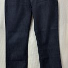 Agave Nectar Mariposa Womens Designer Dark Wash Jeans Size 30x31 EUC