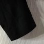 NWT Chicos Black Label Womens Cropped Long Sleeve Moto Zipped Jacket Coat Size 2