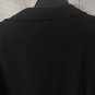 NWT Chicos Black Label Womens Cropped Long Sleeve Moto Zipped Jacket Coat Size 2
