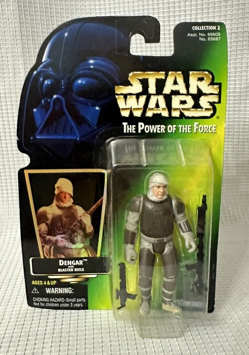 Kenner Star Wars Dengar With Blaster Rifle Action Figure 1997 NIP