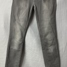 Darkside by Zadig & Voltaire Womens Gray Stretch Skinny Jeans Denim Size 24 EUC