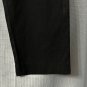 Dries Van Noten Womens Black Casual Pants Slacks Trousers Size 42 EUC
